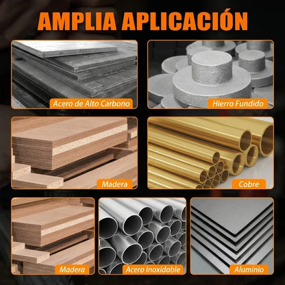 Kit 29 Piezas Brocas De Cobalto M35 Con Estuche Metálico