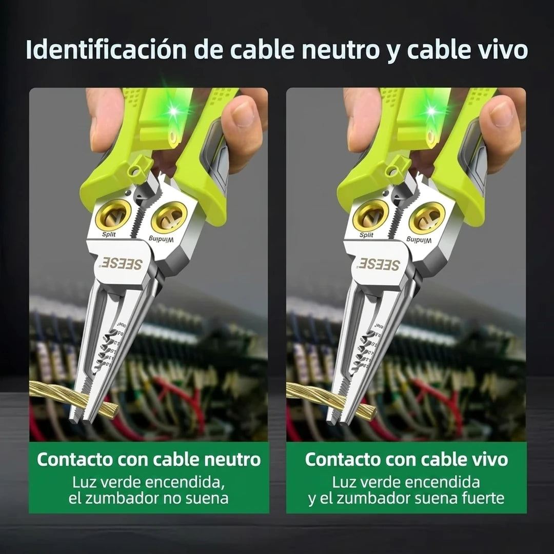 Pelacables 8 En 1 Profesional Multifunción Para Electricista