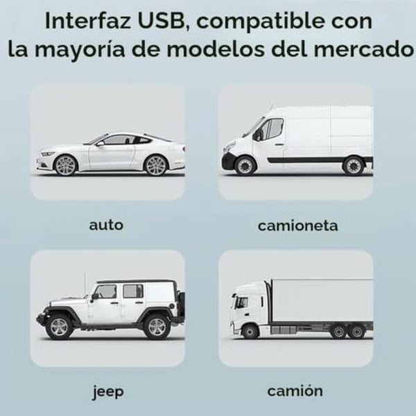 Ventilador de Reposacabezas para Carro 3 Velocidades USB — Aire Frío para Asiento Trasero, Bebés y Mascotas